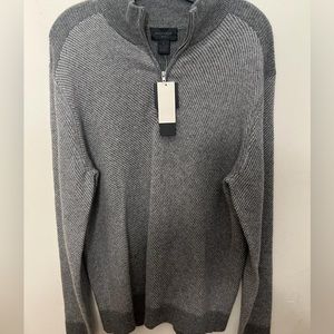 Magaschoni 1/4 zip Sweater